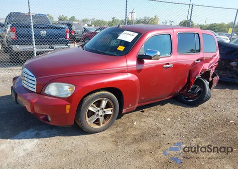 2008 Chevrolet Hhr Lt из США, поврежденный, VIN 3GNDA23D28S595437